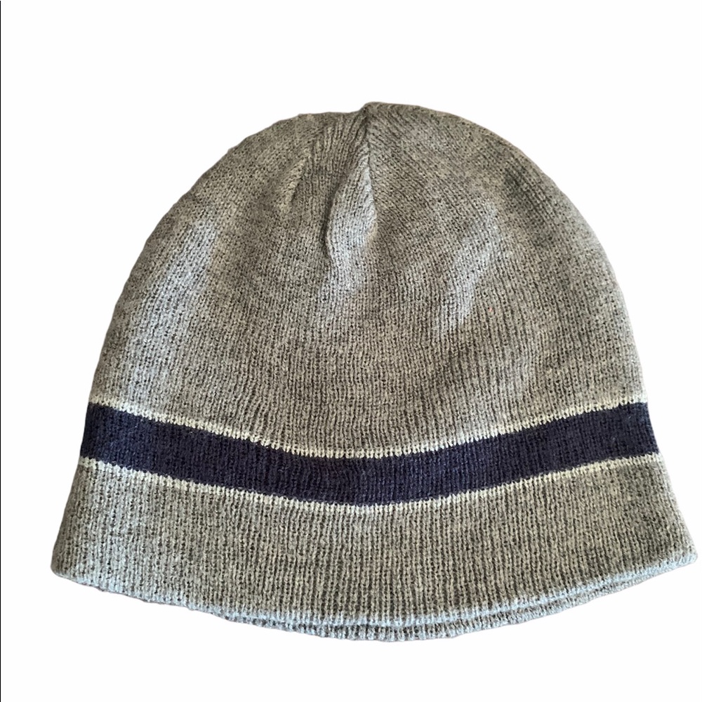 New Winter Beanie Hats fits 1 Sz Gray Blue